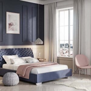 łóżko tapicerowane Lazio prestige